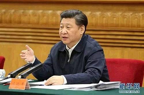 图为：2016年5月17日，中共中央总书记、国家主席、中央军委主席习近平在北京主持召开哲学社会科学工作座谈会并发表重要讲话。一、坚持以马克思主义为指导